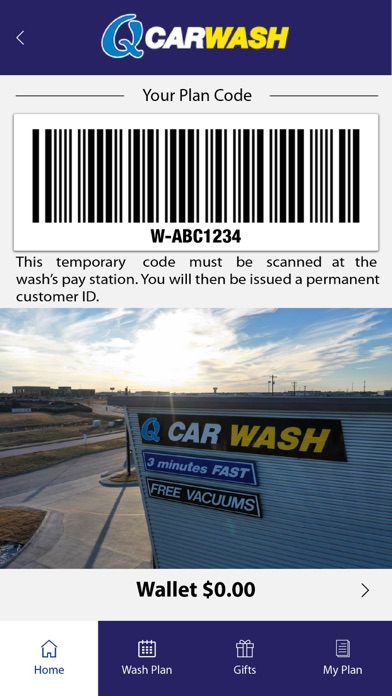 Q Car Wash Screenshot