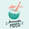 Hot Summer Mood Stickers icon