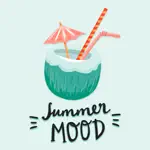 Hot Summer Mood Stickers App Problems