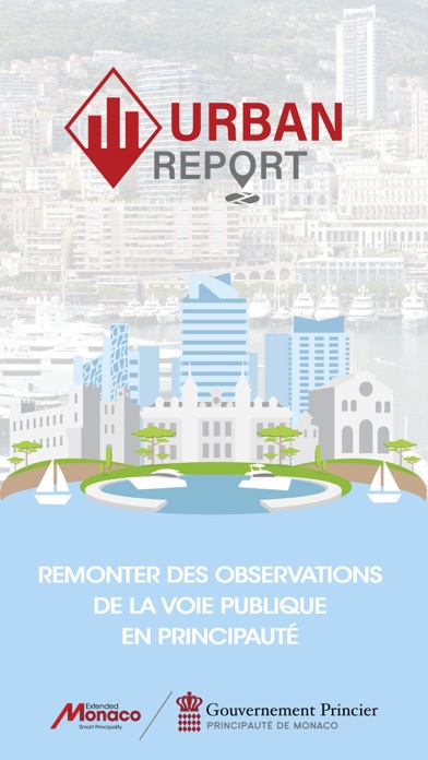 Screenshot #1 pour URBAN REPORT