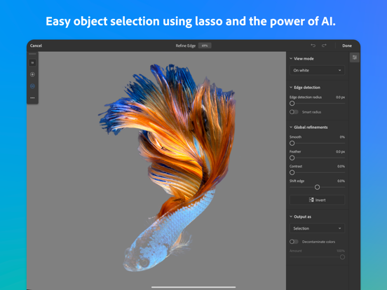 adobe photoshop for iphone