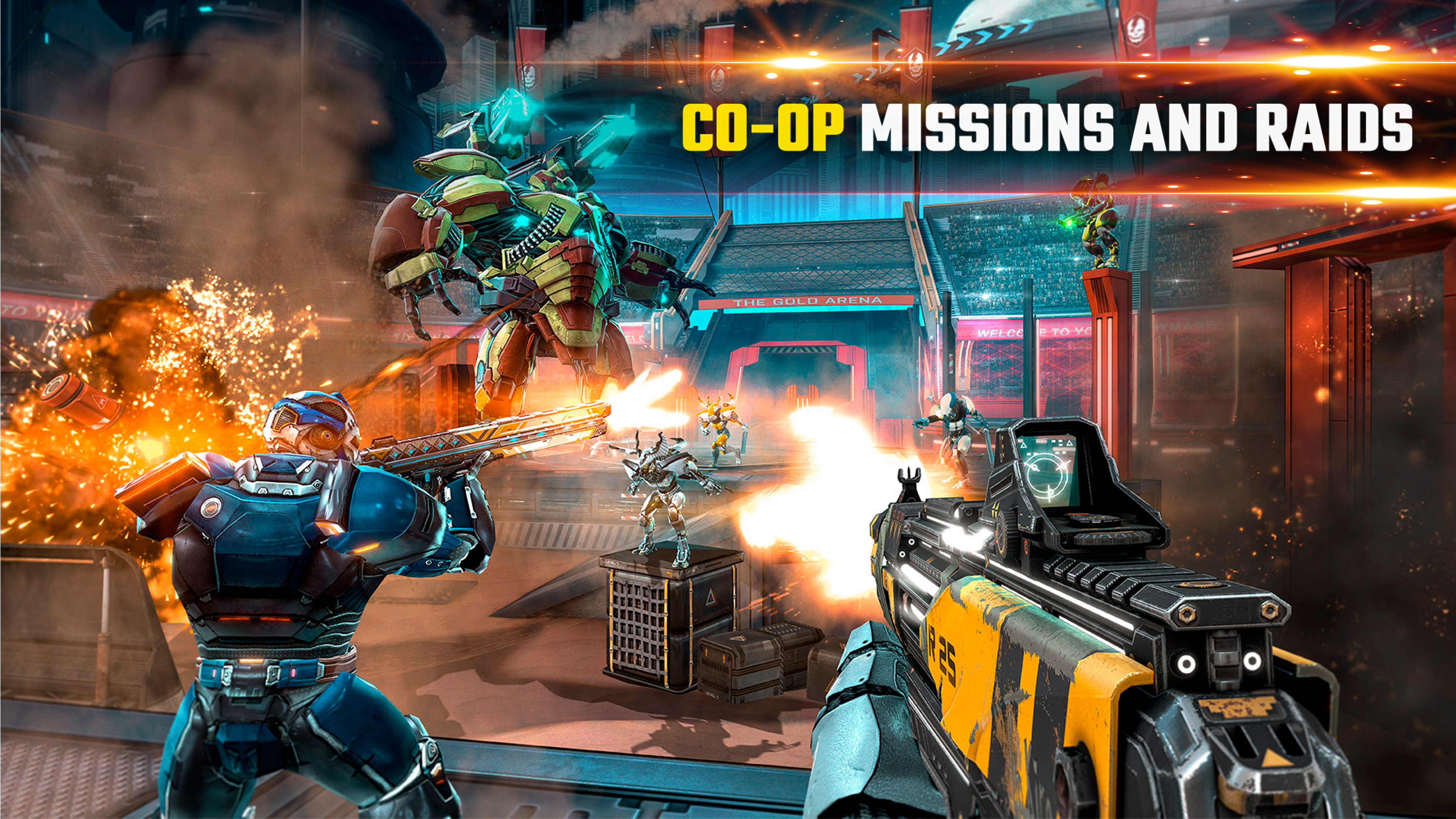 Shadowgun Legends: Online FPS screenshot 19
