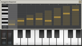 SynthMaster One screenshot