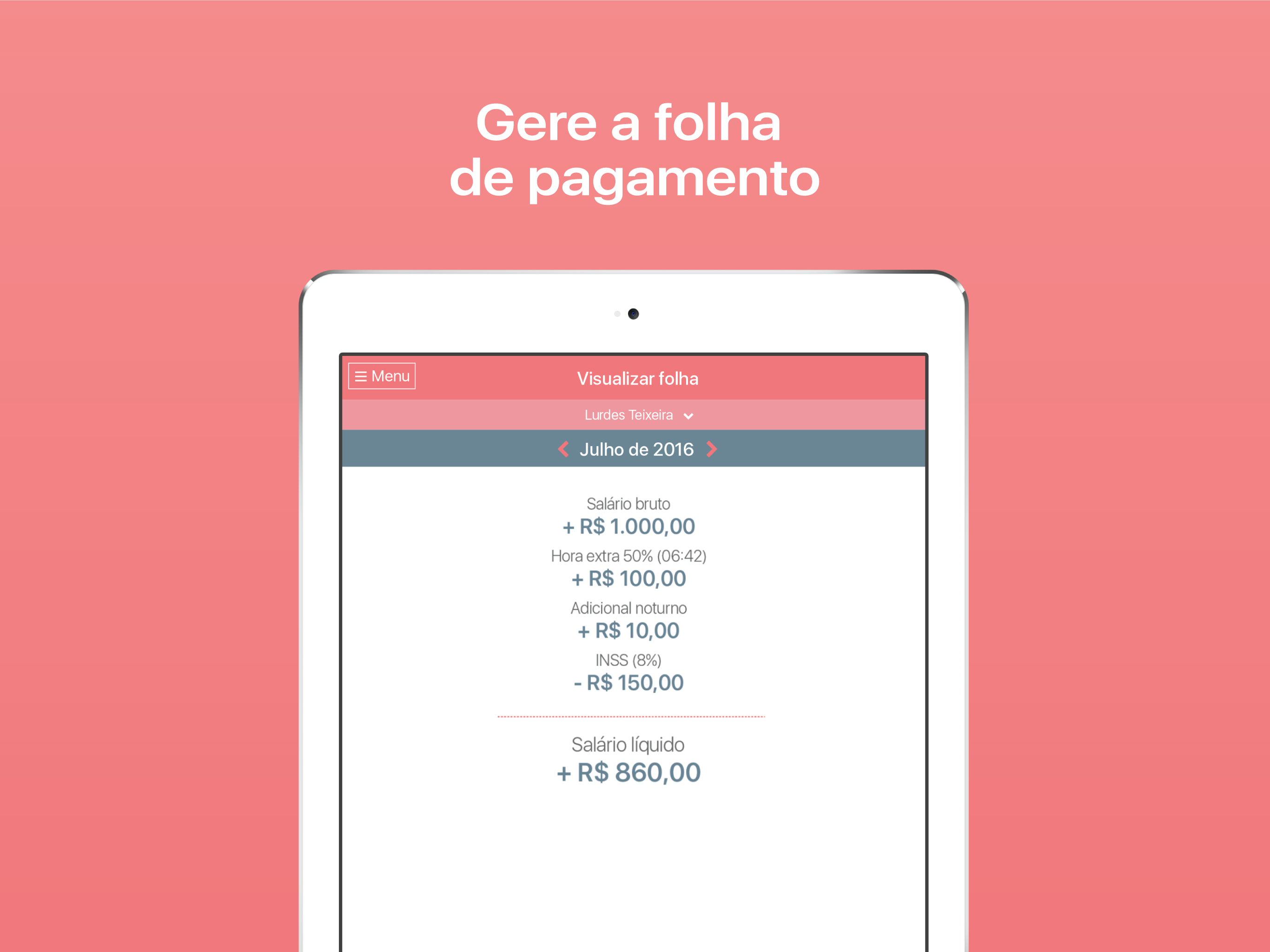 Doméstica App - eSocial e mais