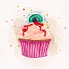 Cupcake Stickers! App Delete