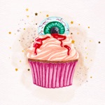 Download Cupcake Stickers! app