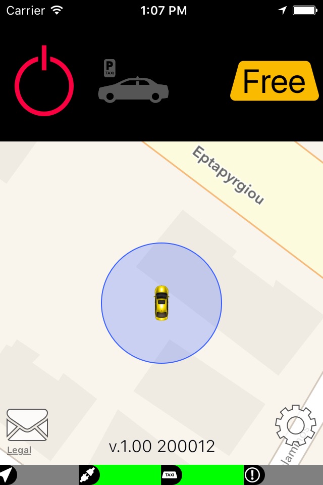 IQ Taxi Driver screenshot 2