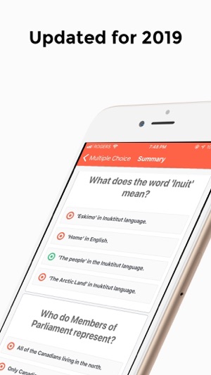 Canadian Citizenship Quiz(圖5)-速報App