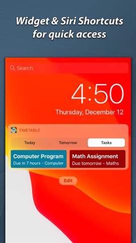 Timetable & Homework Plannerのおすすめ画像7