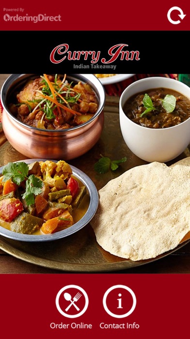 Screenshot #1 pour Curry Inn Takeaway