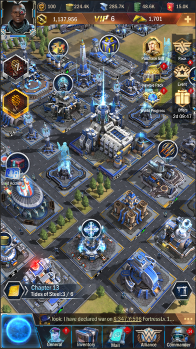 War of Destiny Screenshot