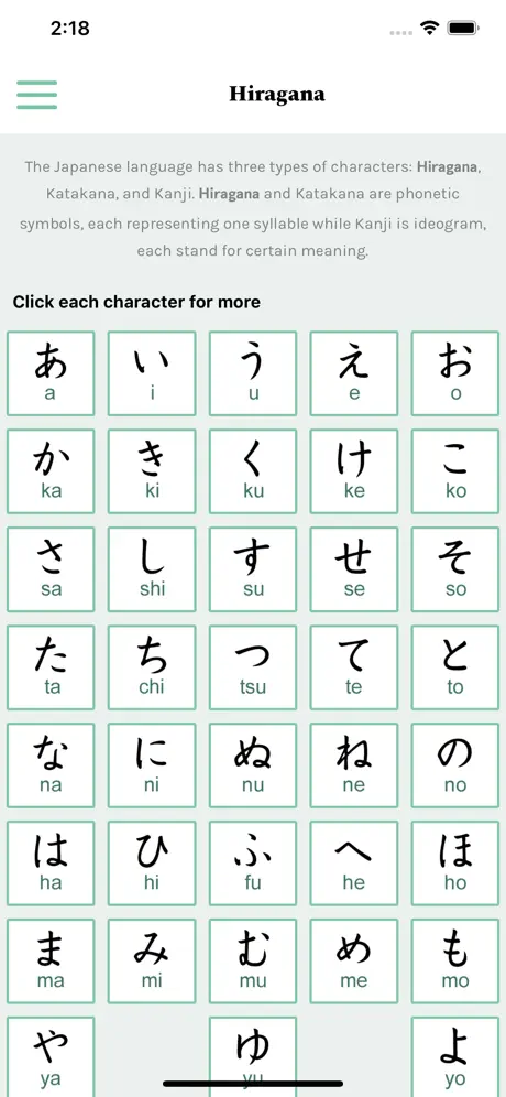 Easy Learning Japanese