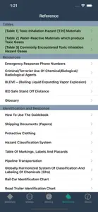 HazMat Reference screenshot #4 for iPhone