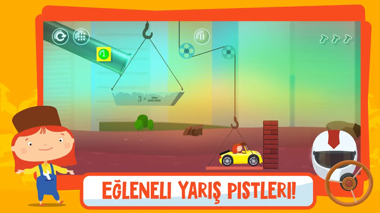Dr McWheelie Puzzle Oyunları iPhone Ekran Görüntüsü 3