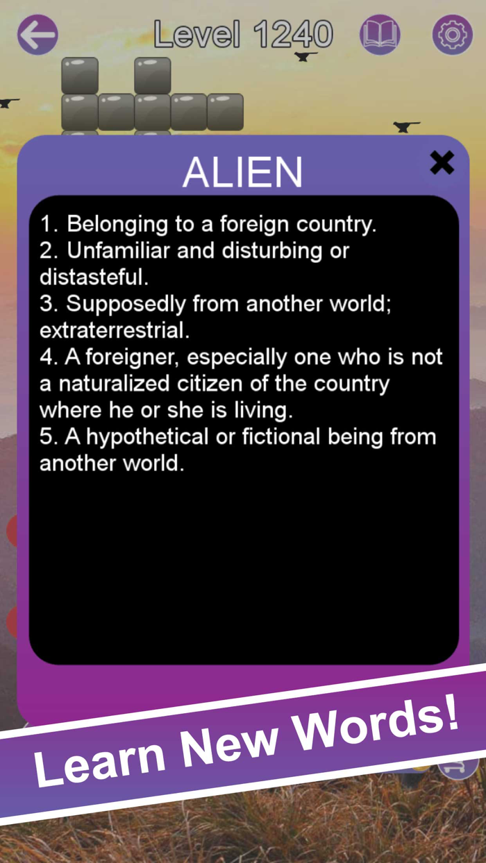 Word Cross - Brain Work Out