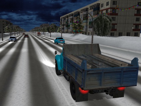 Traffic Hard Truck Simulatorのおすすめ画像5