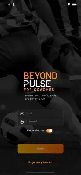 Game screenshot Beyond Pulse (For Coaches) mod apk