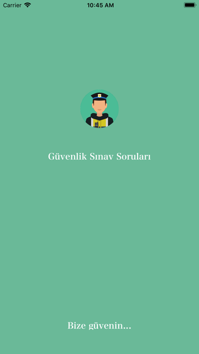 Özel Güvenlik Soruları 2021 Screenshot