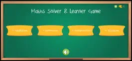 Game screenshot Maths Solver: Math Learner App apk