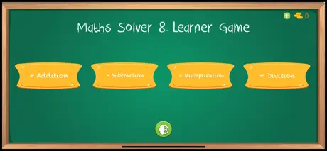 Math Learner: Math Solver Game