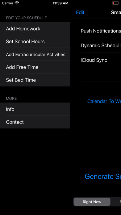 Smart Scheduler - Student iPhone screenshot 3 - Productivity app
