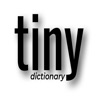 tiny dictionary icon