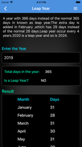 Age Calculator ++ screenshot
