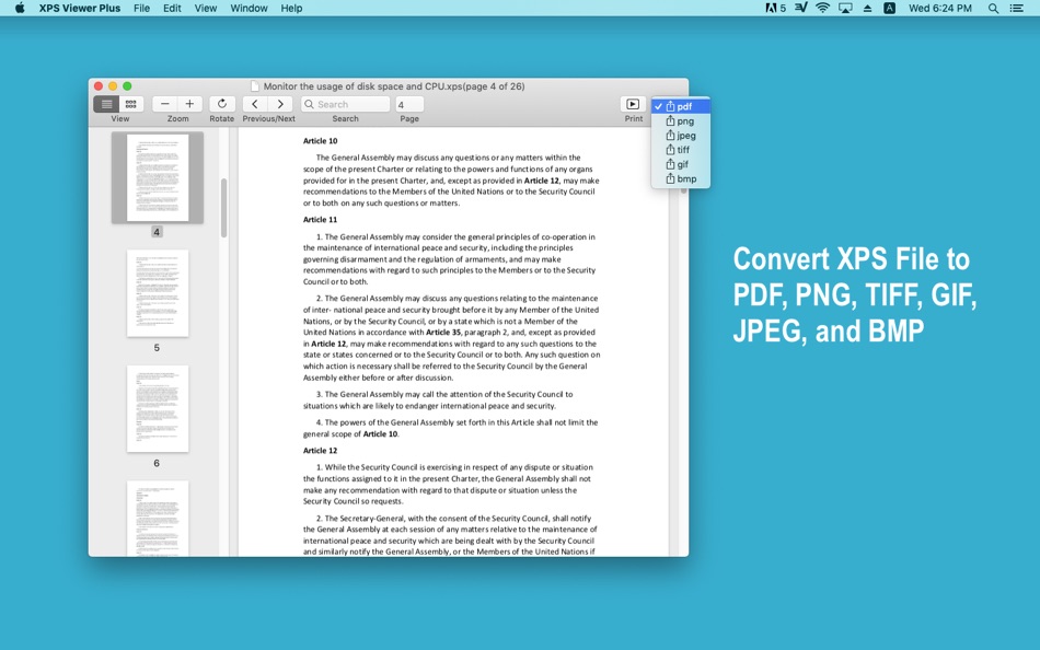 #2. XPS Viewer - Read XPS (macOS) Podle: 万林 彭