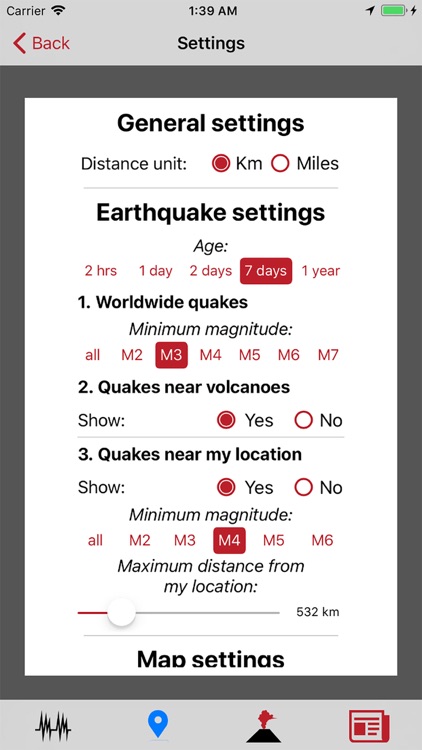 Volcanoes & Earthquakes screenshot-4