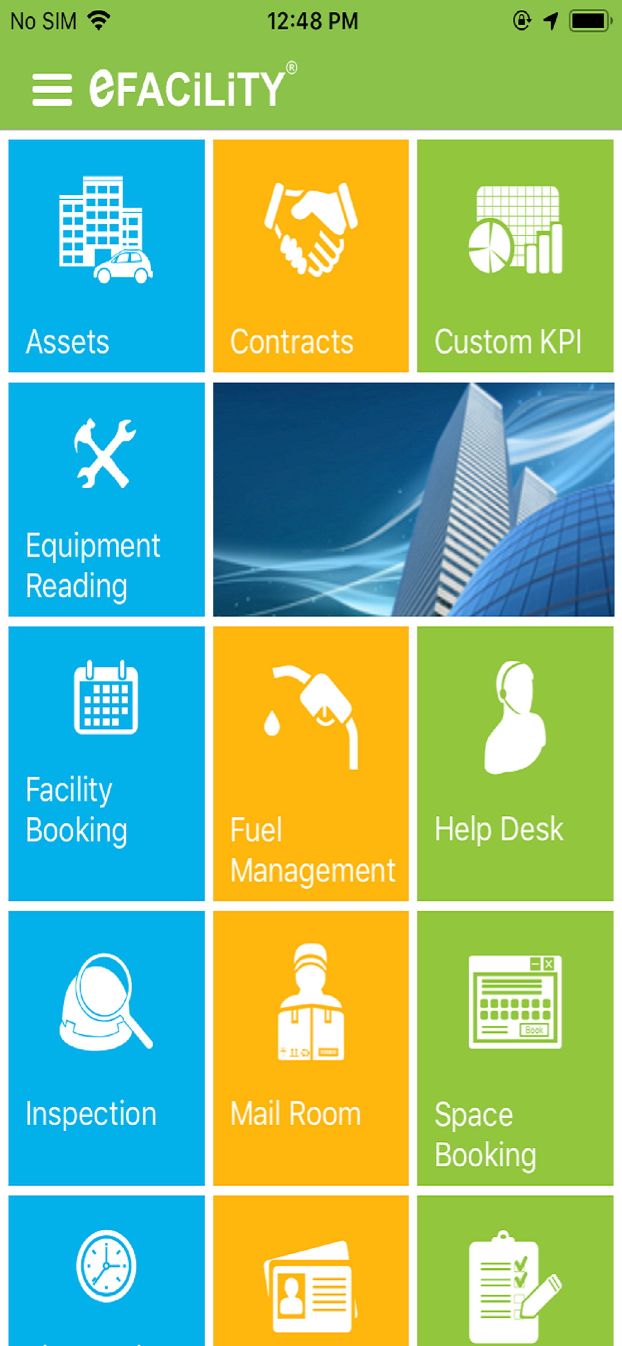 eFACiLiTY® Smart Facility App screenshot 3