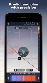 Ephemeris: Moon and Sun Seeker screenshot