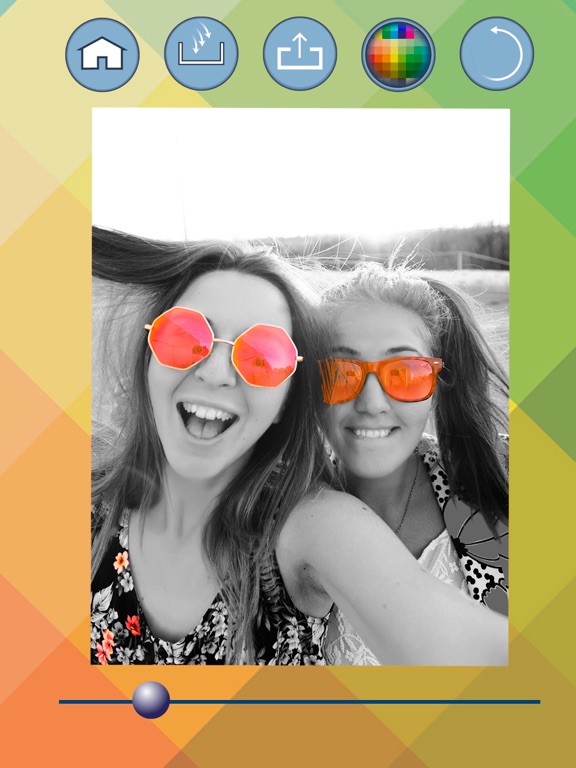 Color Splash - Photo Effects iPad screenshot