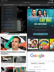 dual - multi screen webbrowser ipad capturas de pantalla 4