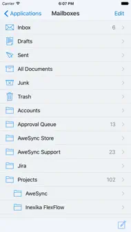 My Notes - HCL Notes mobile iphone bilder 1