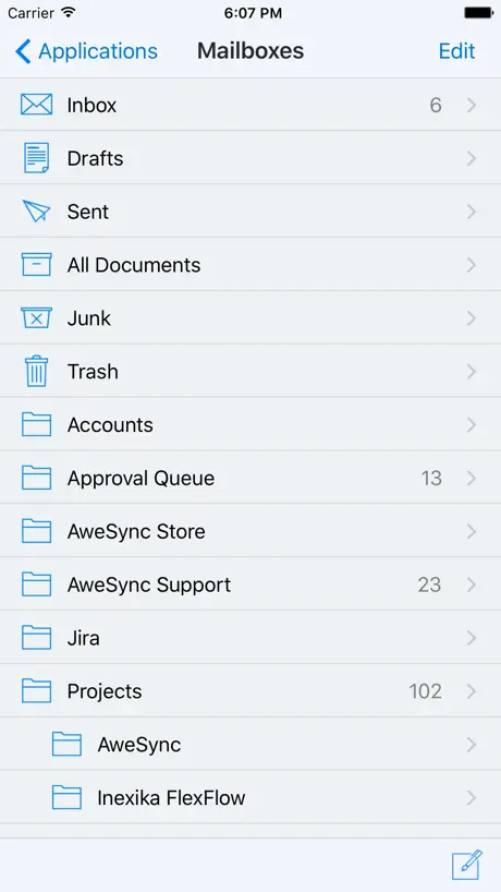 My Notes - HCL Notes mobile