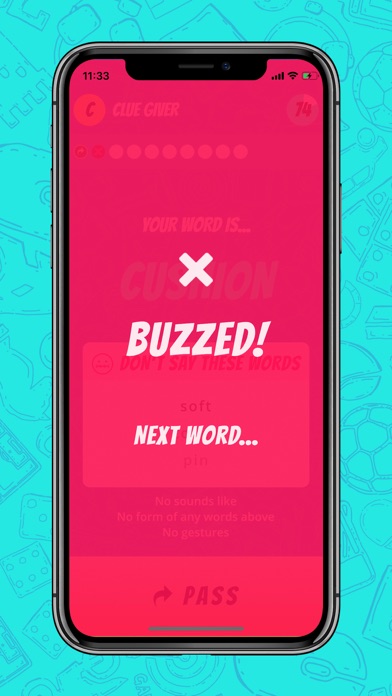 Buzz Clue - Zoom Party Game Screenshot