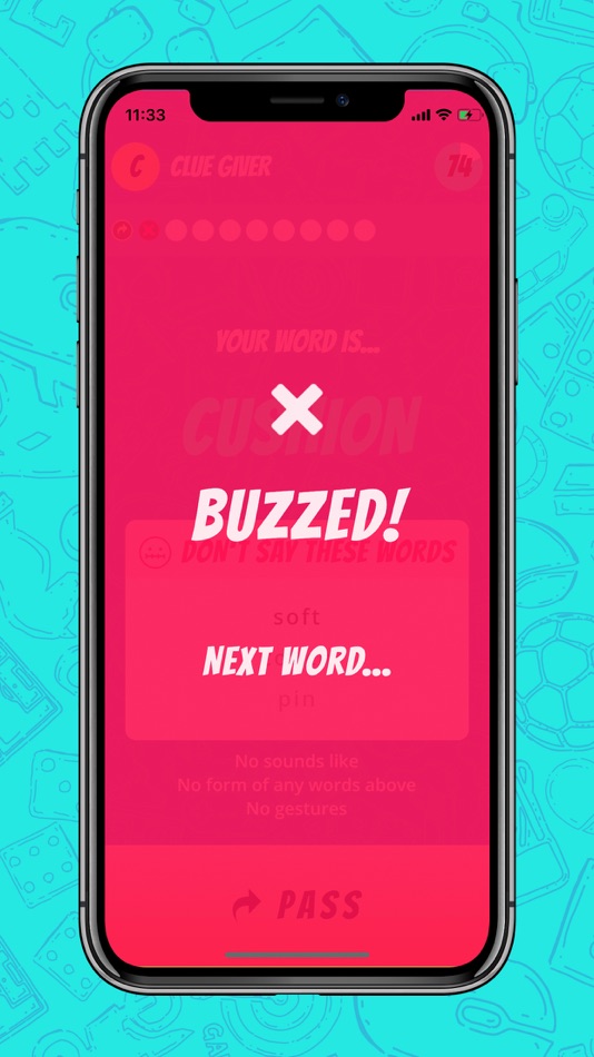 #6. Buzz Clue - Zoom Party Game (iOS) 由: Nutty Putty, LLC