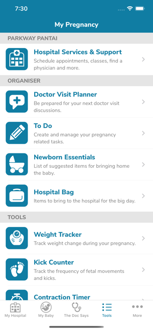 DigiHealth Maternity(圖4)-速報App