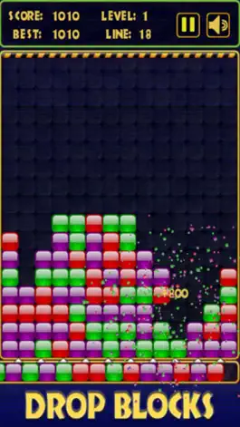 Game screenshot Drop Blocks Deluxe mod apk