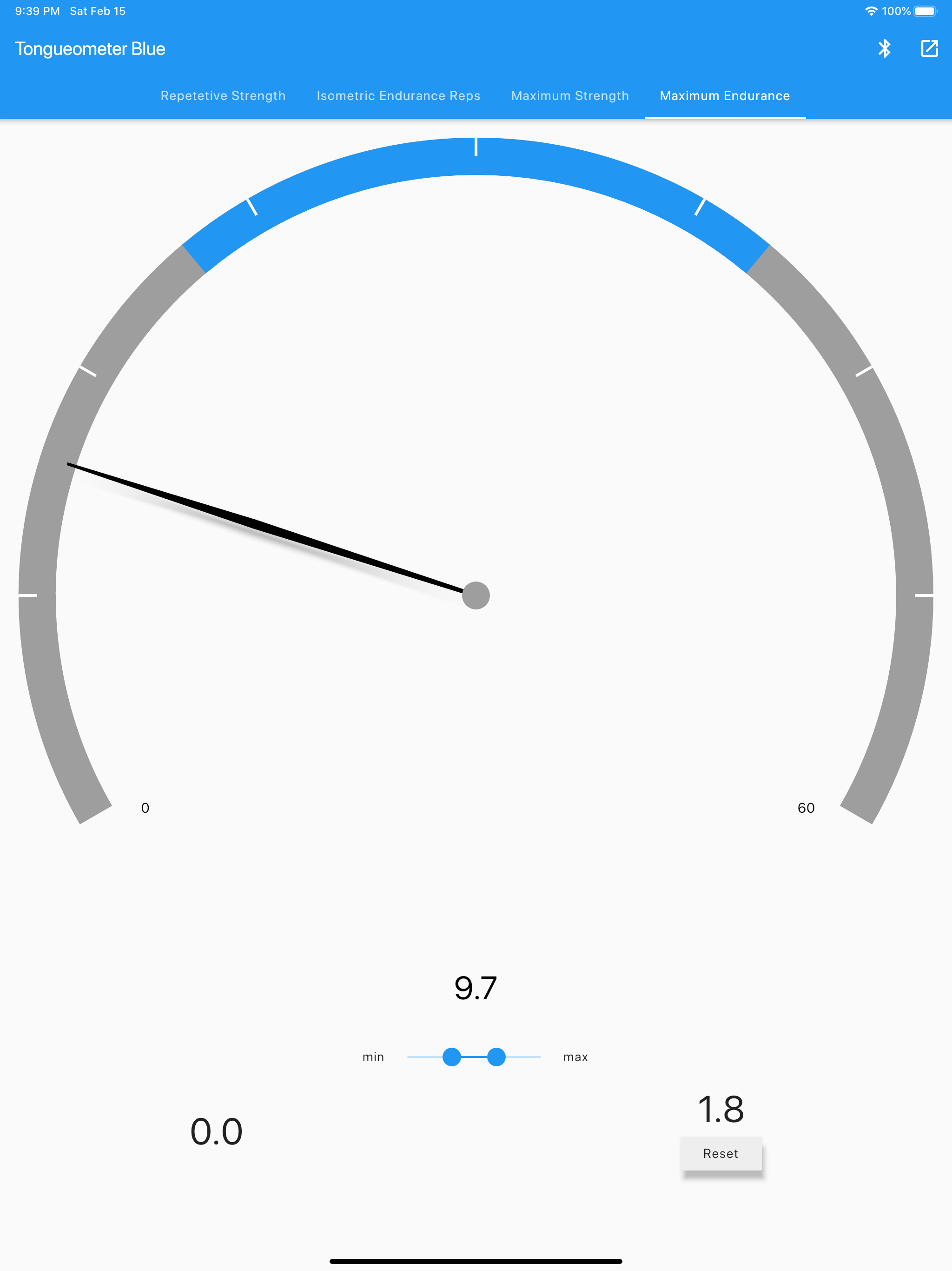 Tongueometer