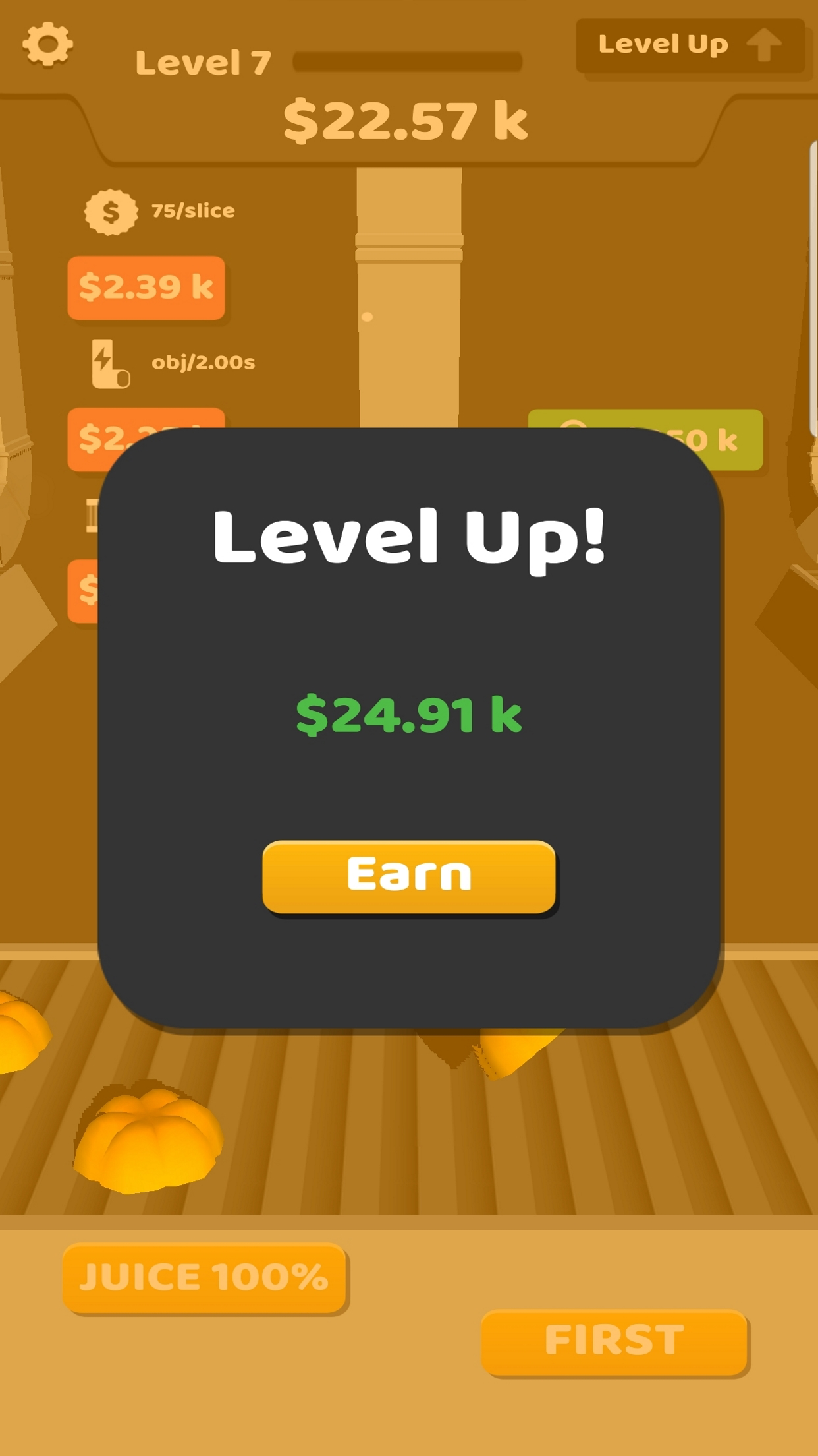 Idle Juicer screenshot 6