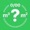 Contractor employees who have to calculate how much gravel to order, to fill gaps or render, will think this App is what they have always needed