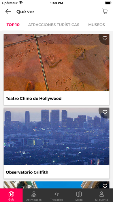 Guía Los Ángeles Civitatis.com screenshot