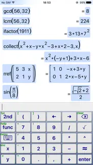 symcalc - symbolic calculator iphone screenshot 4