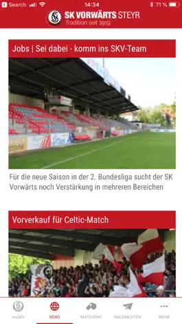 Game screenshot SK Vorwärts Steyr apk
