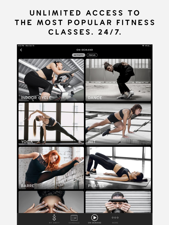 Screenshot #4 pour OMFIT - 1,000+ Fast Workouts