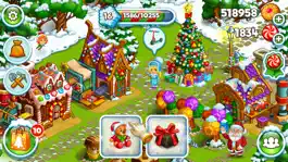 Game screenshot New Year Farm of Santa Claus hack