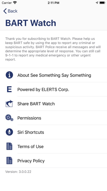 BART Watch