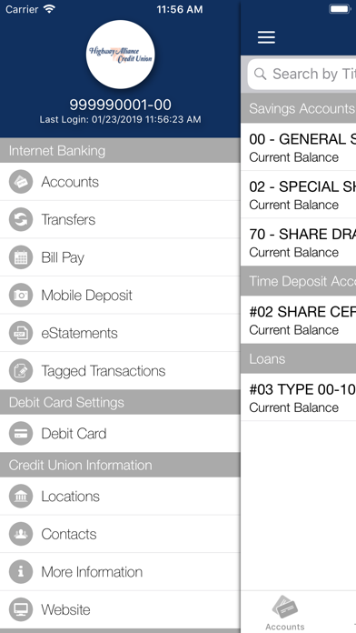 Highway Alliance CU Mobile screenshot 3