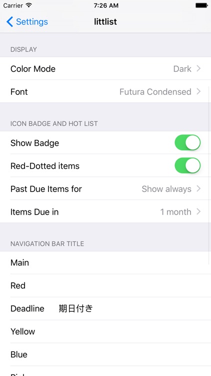 littlist screenshot-4